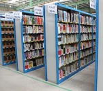 Estante de la biblioteca