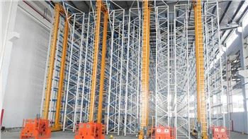 estanterías para palets ASRS